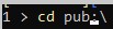 PowerShell window showing alias for set-location with a mist