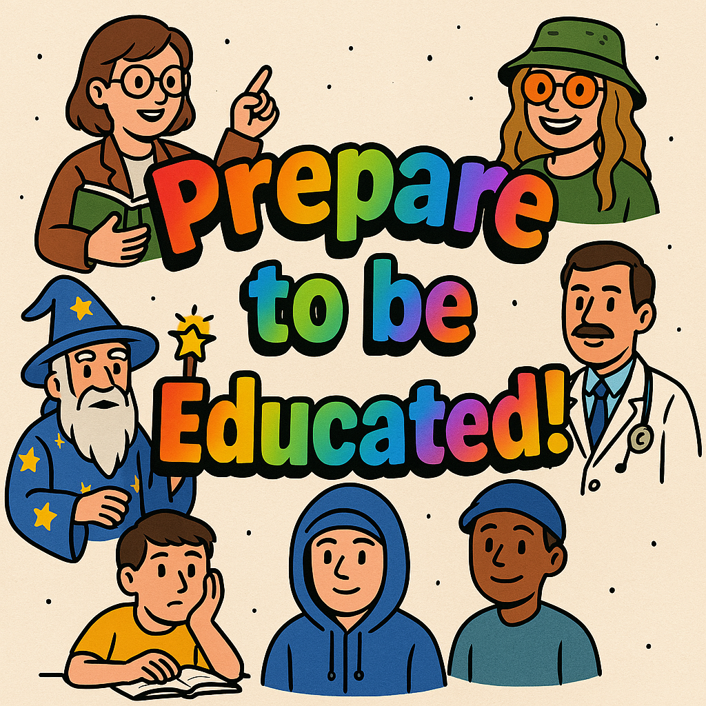 Prepare to be Educated